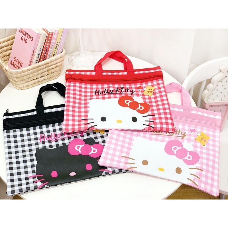 NAOMI - Kitchi Gemini BagTas Les Anak motif kartun Jepang - Tas Les Kids Bag - Gemini Bag Tas Sanrio - Tas Anak Sekolah - Tas Laptop - Tas Kertas - tas file tas document dokumen - tas berkas