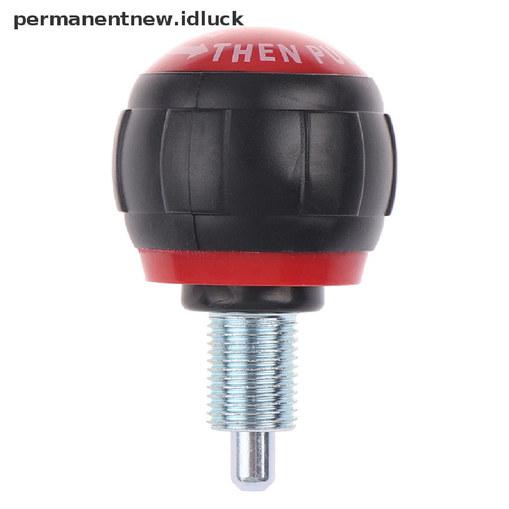 [luckypermanentnew] Aksesoris Gym Fitness Sport Sepeda Tarik Pin M16 Diameter Benang 16mm Spring Knob [ID]