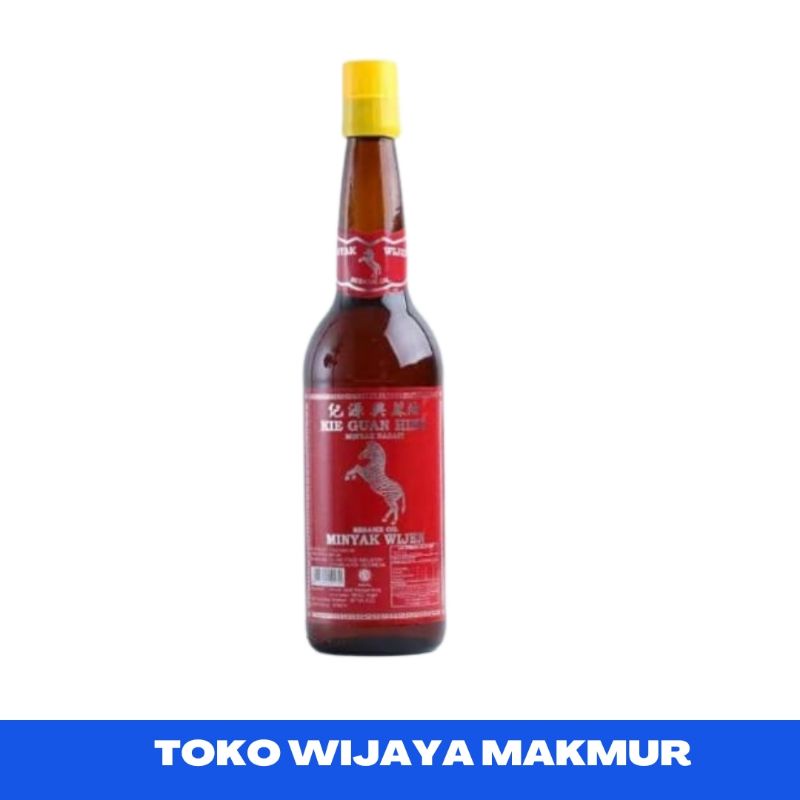 

Minyak Wijen Kie Guan Hing /Sesame Oil Kie Guan Hing 600ml