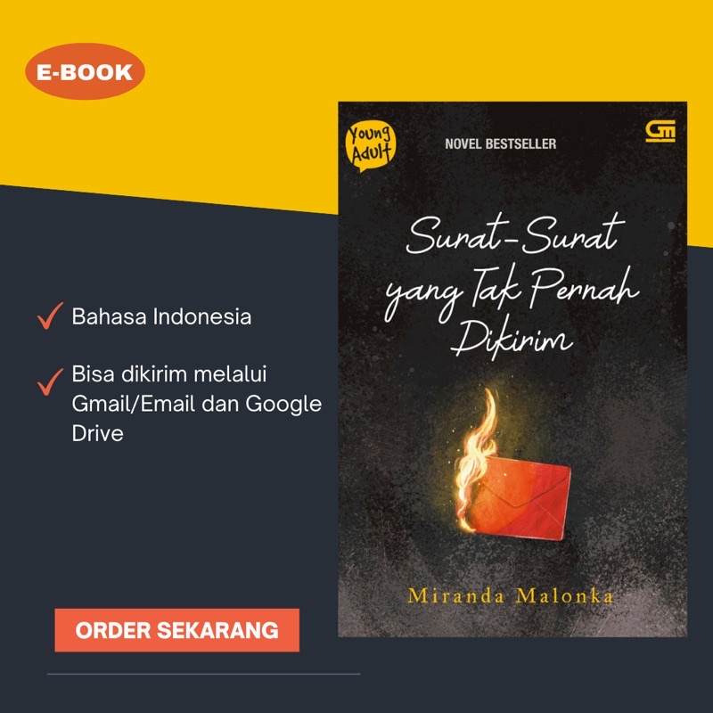 

Surat-Surat yang Tak Pernah Dikirim