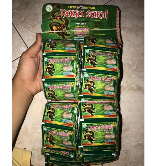 

(SALE now) NAGA SAKTI KAPSUL 100% ORIGINAL 824!