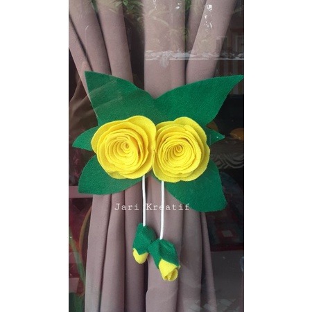 Tali Gorden / Ikat Gorden / Tali Hordeng / Tali Pengikat Gorden /Tasel Gorden / Tassel Gorden Motif/