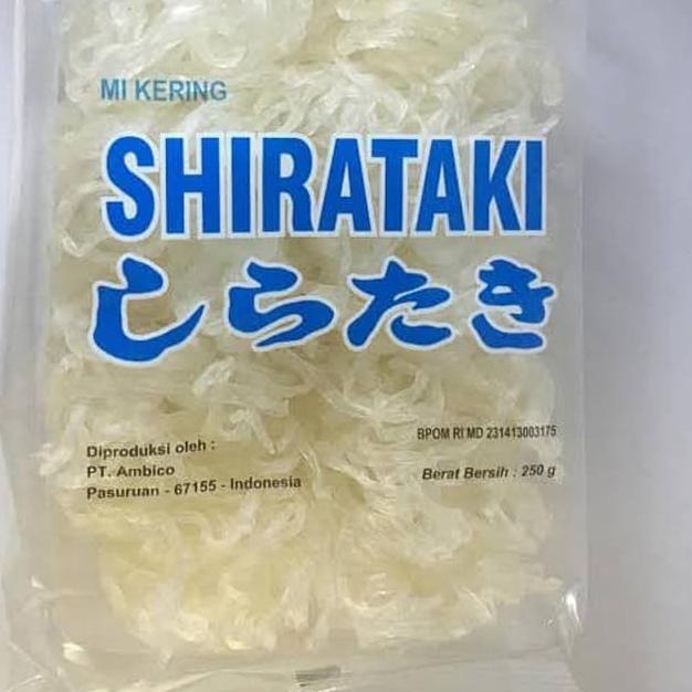 

Terbaru | KI3 | Dry Shirataki - Mie Kering isi 10 pcs 250g