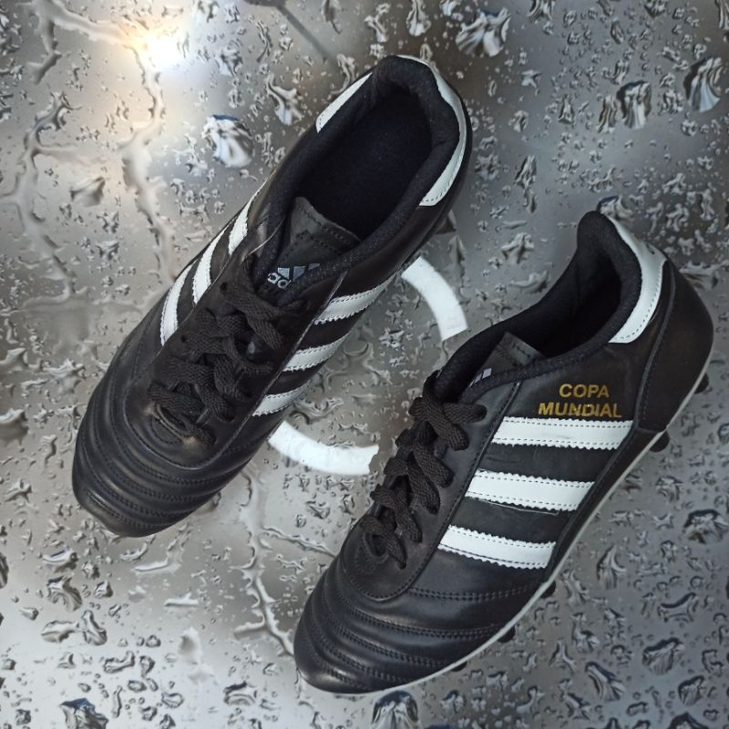 Sepatu Bola Adidas Copa Mundial Predator X Speedportal X Speedflow Bahan 100% Kulit Olahraga Pria