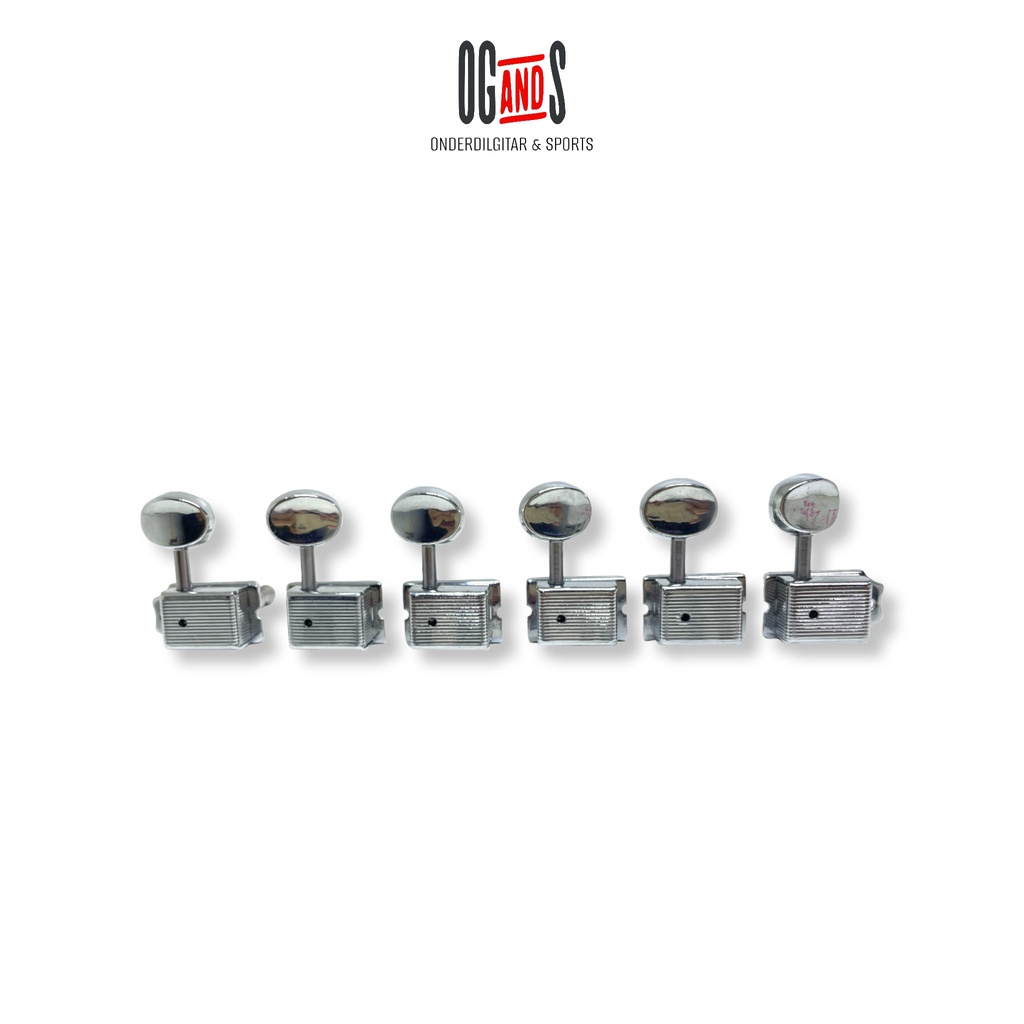 Dryer Gitar - Guitar Tuning Machine Head Inline Model Telecaster CN