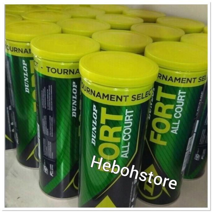 BOLA TENIS DUNLOP/TENIS DUNLOP FORT ISI 3 FORT ORIGINAL