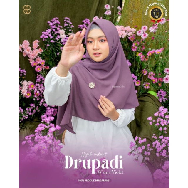 Hijab Drupadi by Puan Indonesia