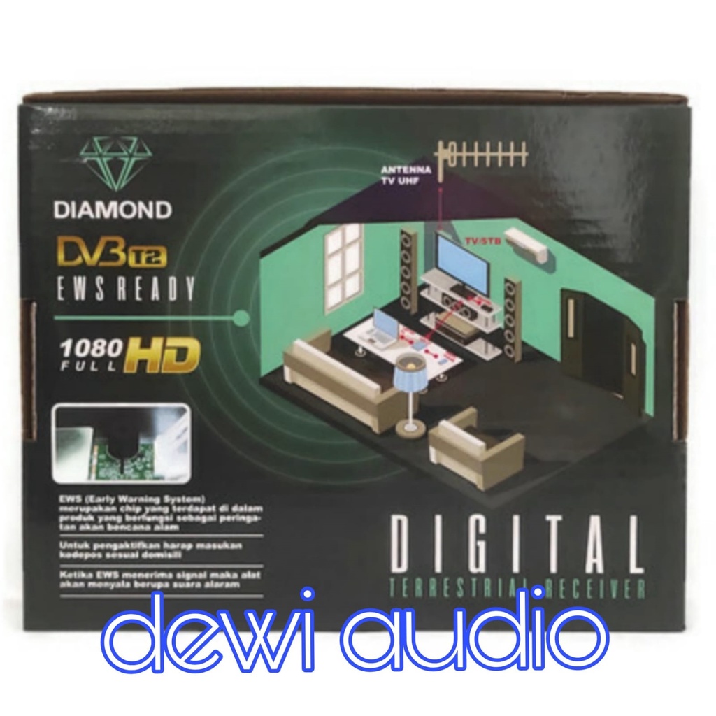 SET TOP BOX NOISE DIAMOND DVB T2 01 RECEIVER TV STB FULL HD