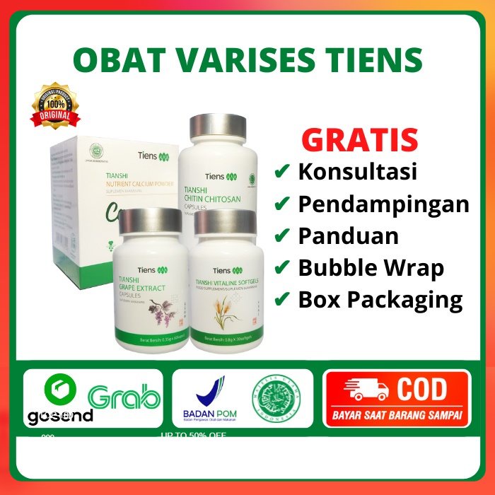 PAKET PRODUK TIENS OBAT VARISES