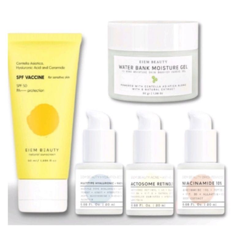 (READY‼️) Eiem Beauty Serum Moisturizer Eiem Skincare Serum Toner Eiem Beauty
