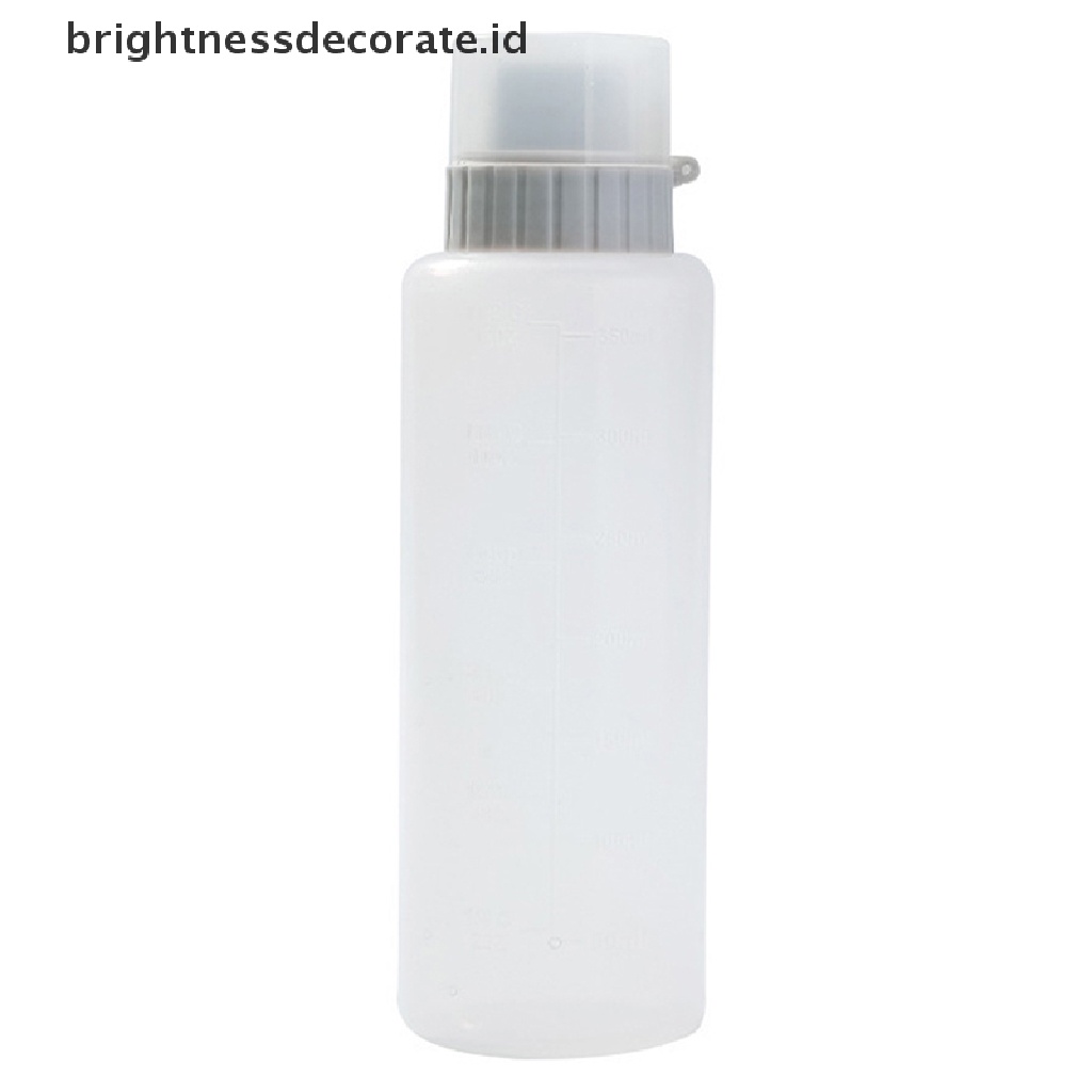 [Birth] 1pc 350/175ml Botol Peras Bumbu 5lubang Kecap Mustard Squeeze Bottle [ID]