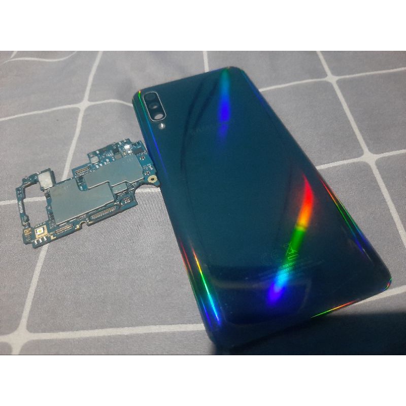 Mesin Samsung A50 matot ic ram dan backdoor