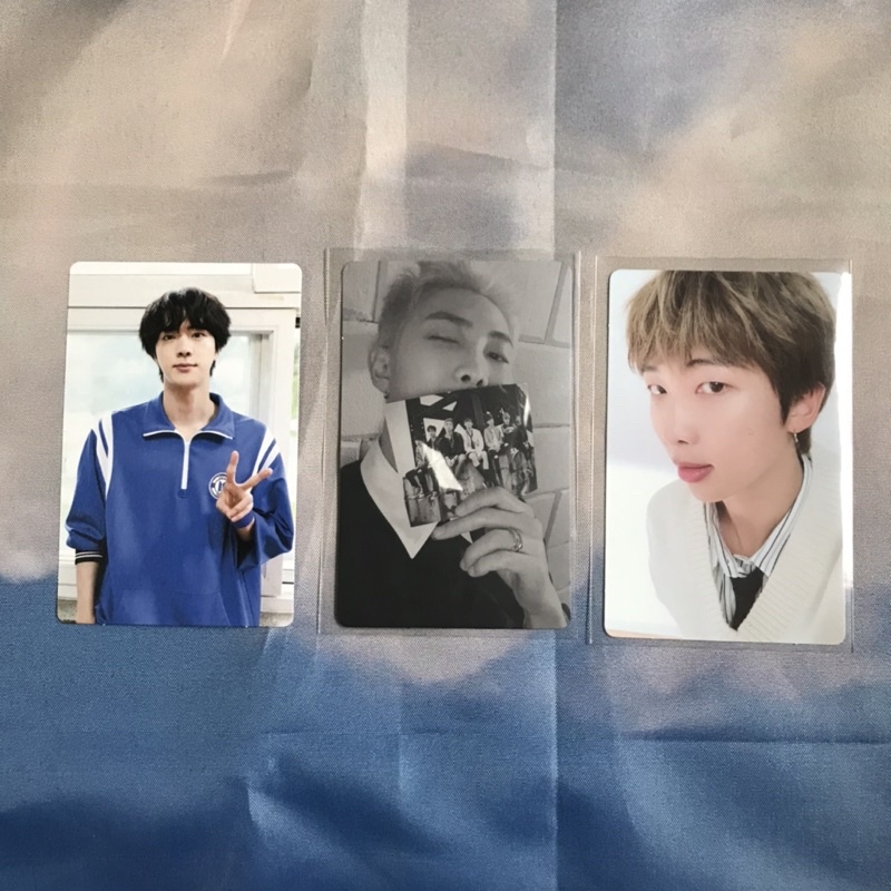 BTS Official Photocard SYS DVD Digital Code Photo Folio Proof Standard RM Namjoon Jin