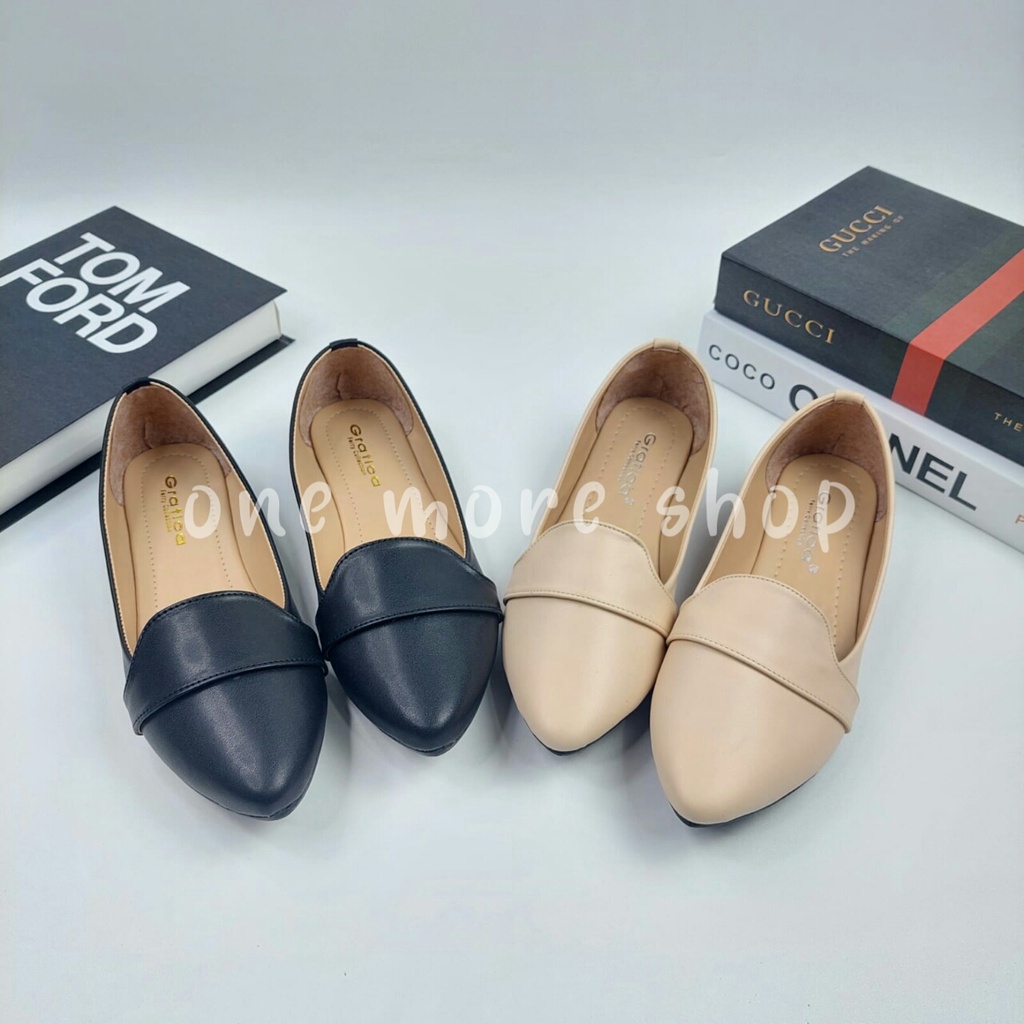 Gratica sepatu flatshoes wanita SILVIA UT 07