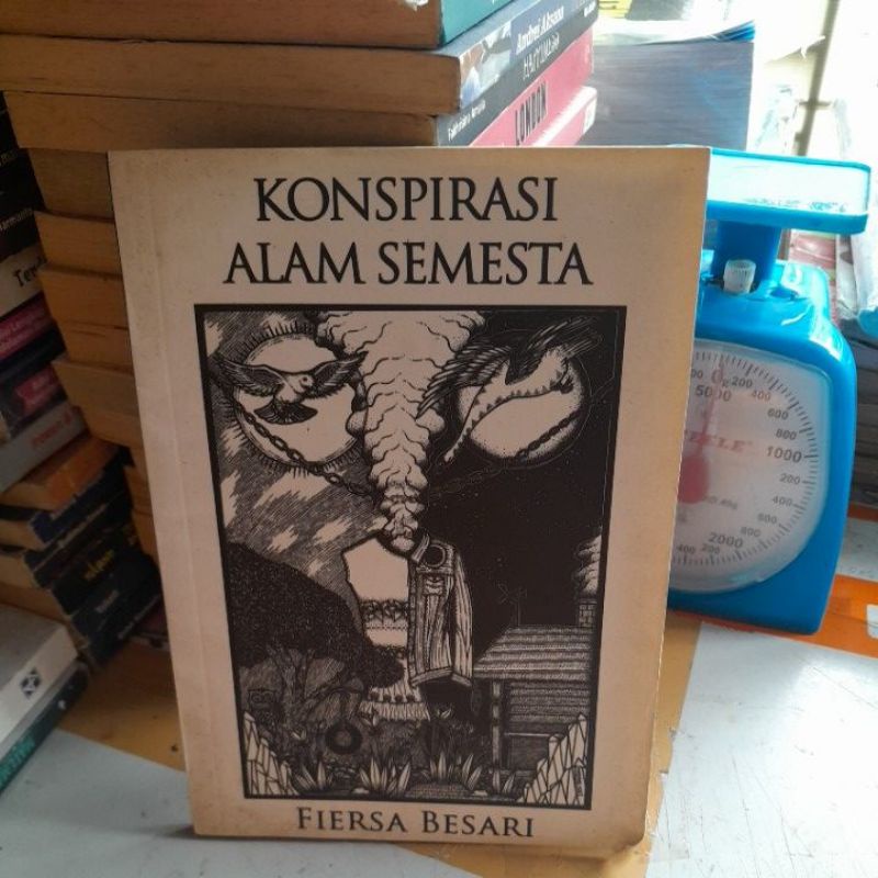 Jual BUKU KONSPIRASI ALAM SEMESTA KARYA FIERSA BESARI Shopee Indonesia