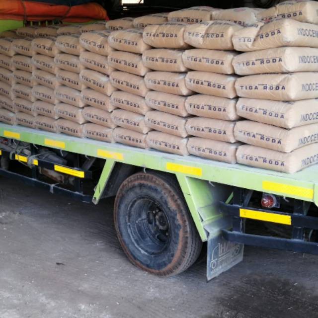 Semen Tiga Roda 50kg Gojek Grab Only/ Semen Tigaroda 50 kg