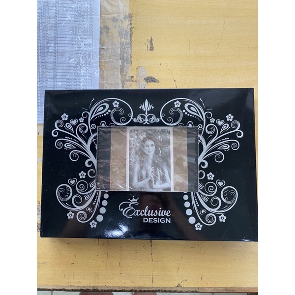 Album Flatmin Ukuran 4R Landscape / Tidur isi 80 Foto (10 sheet)