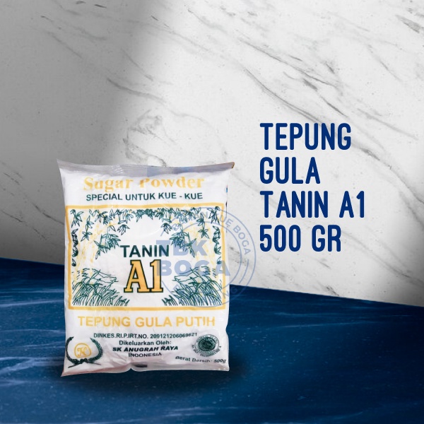 

Tepung Gula Tanin A1 500 Gr Sugar Powder Putih