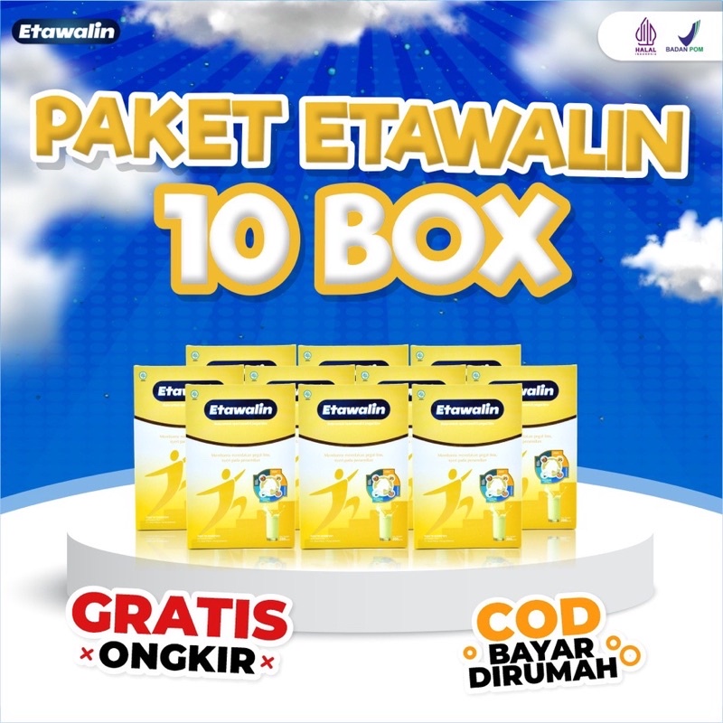 Jual Susu Etawalin Paket Box Susu Etawalin Susu Kambing Asli