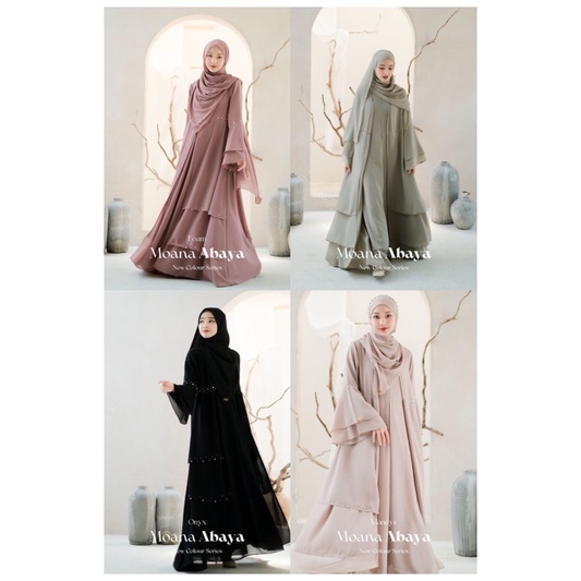 moana abaya kazami store
