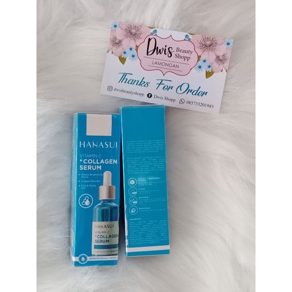 HANASUI SERUM VIT C + COLLAGEN