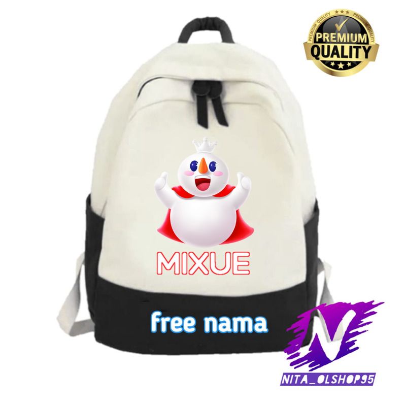 tas ransel sekolah anak mixue