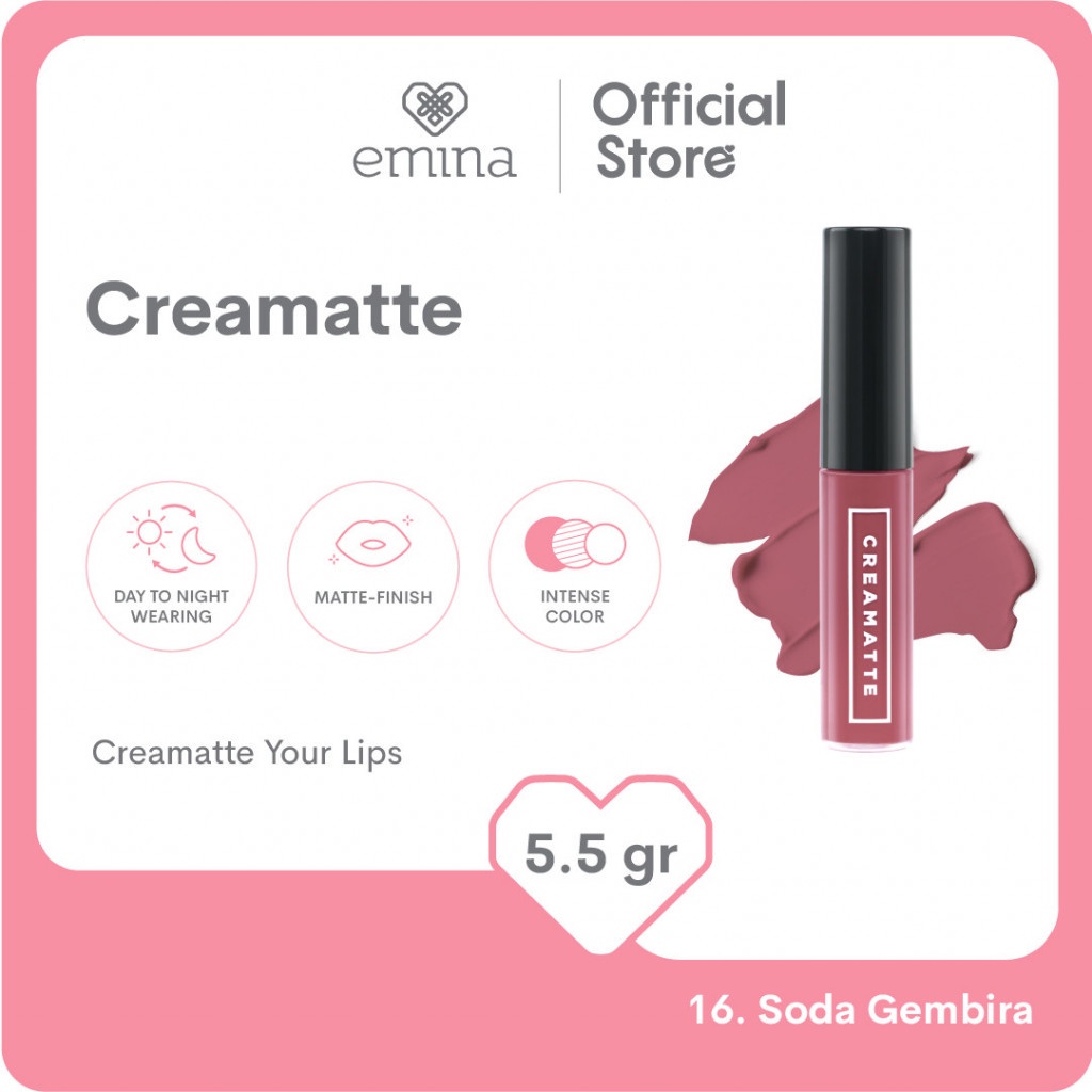 Qeila - Emina Creamatte Lip Cream