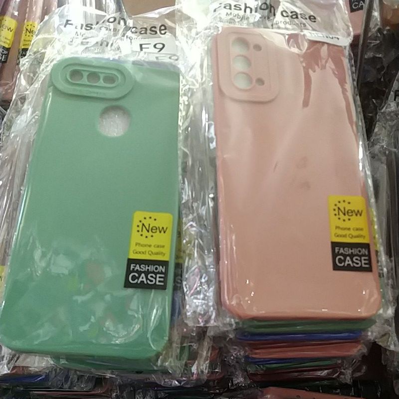 SOFTCASE OPPO A71 F9 F7 A39 A37 F1S A57 A5S A7 A78 5G A52 A92 A53 A33 2022 MACARON