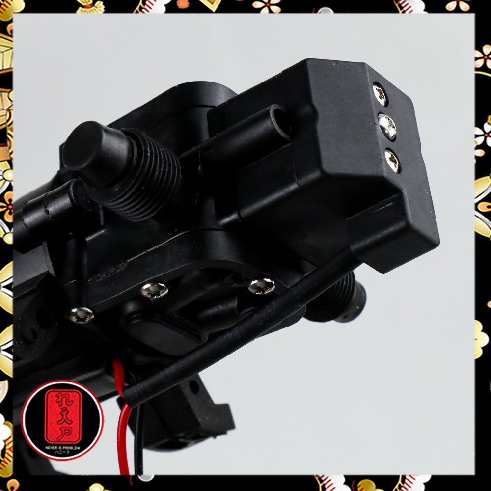 Pompa Air Elektrik High Pressure 12V 72W 130PSI - DP 538 - Black