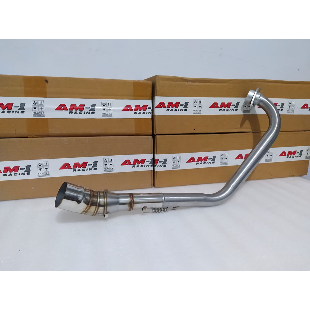 Header Leher Knalpot Underbelly All New Kawasaki Ninja 250 SL 250SL RR Mono Bajaj Pulsar 135 180 ns2