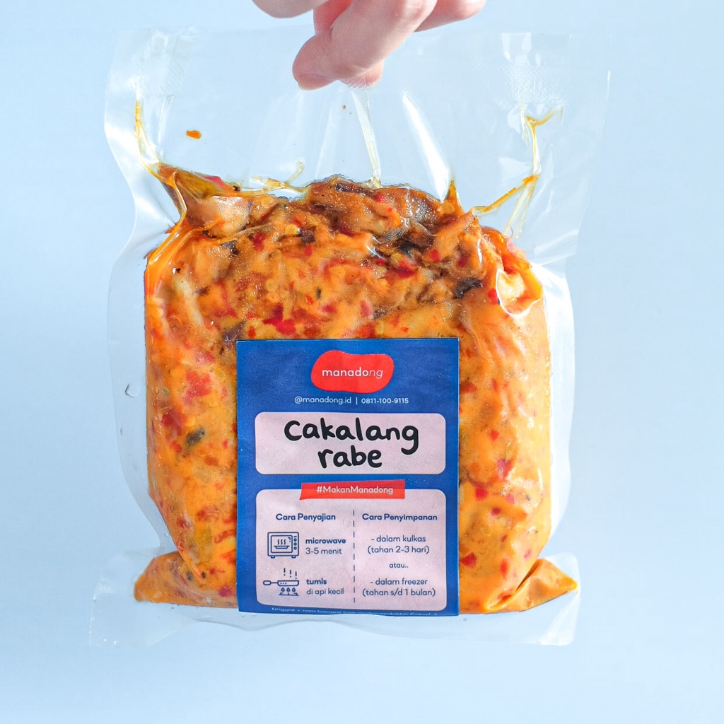 

Cakalang Rabe Manadong / Lauk Frozen / Masakan Manado / Makanan Beku
