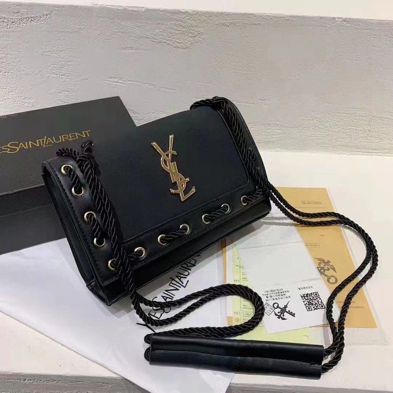 Tas Selempang Wanita Import Ysl Terbaru Include Box & Sertifikat