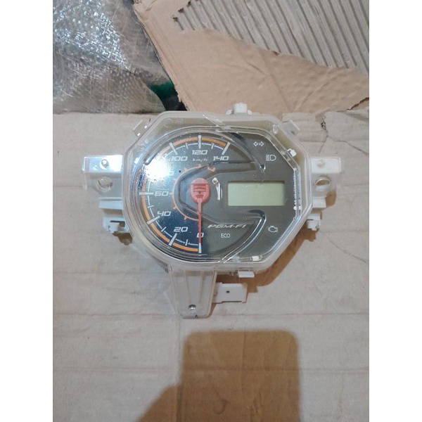 Speedometer spidometer kilometer Beat new Beat Eco digital original copotan spedometer