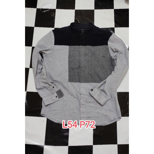 kemeja krah shanghai Tate