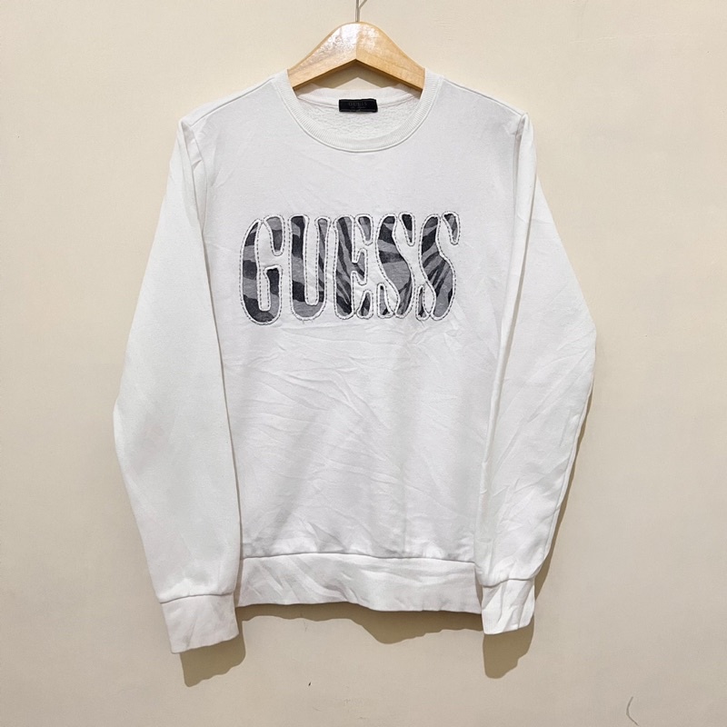 CREWNECK GUESS