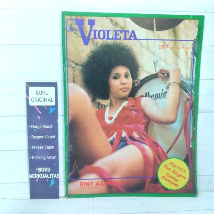 Majalah Violeta 157 Riny Asmara