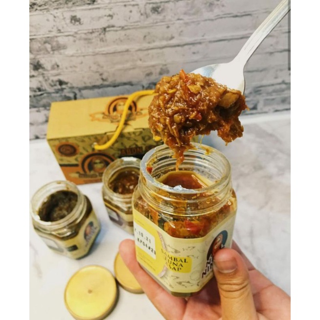 

Sambal Tuna Asap Ning Niniek Khas Surabaya
