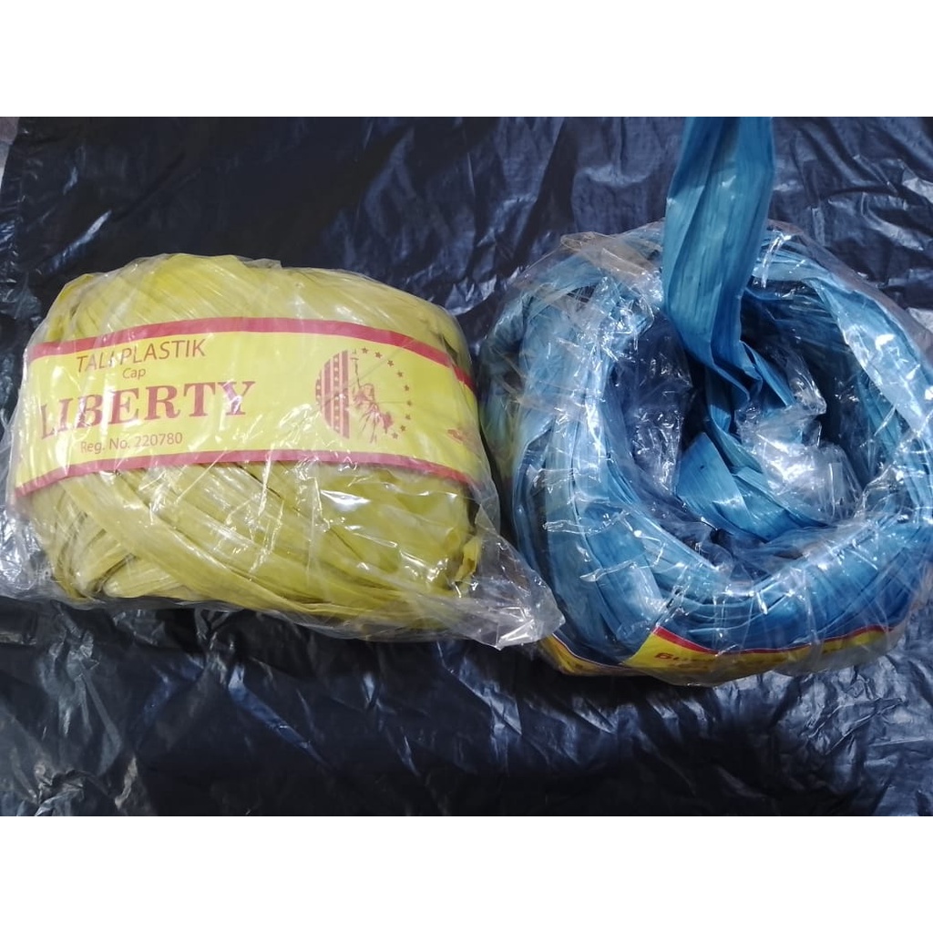

Tali Rafia Warna Warni - Tali Atom Tanggung - Tali Murah