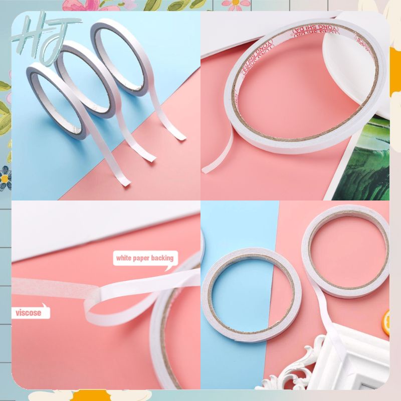 

HJ Double Tape Double Sided Tape Perekat 2 Sisi