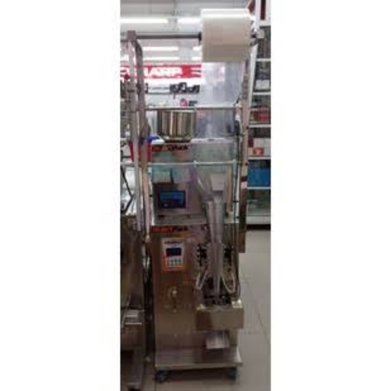 mesin packing / kemasan sachet otomatis butiran/bubuk FZS 100 TSS Heavy pack