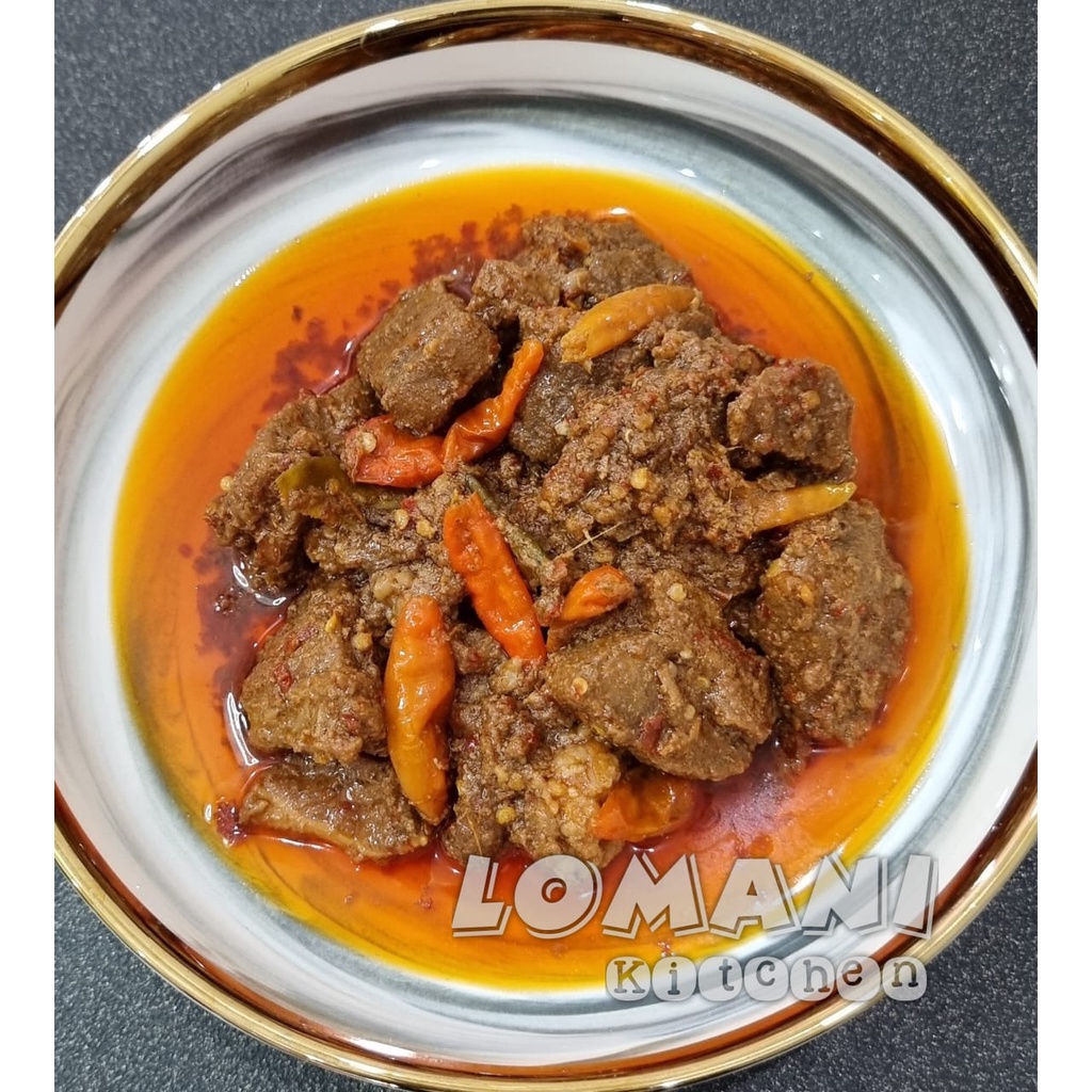 

Oseng Mercon Daging Sapi Asli 200 Gram lomani kitchen