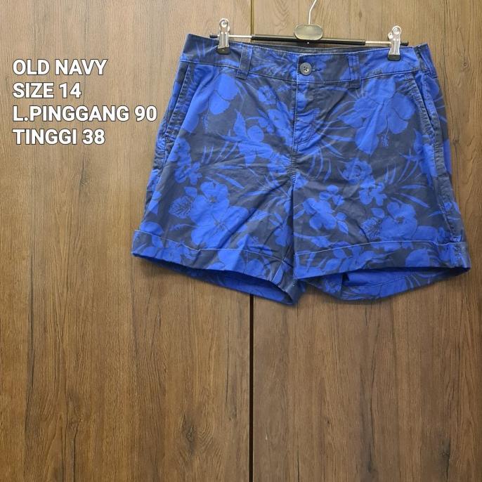 709. (Preloved) OLD NAVY SHORTPANT AUTHENTIC-Celana Pendek Wanita