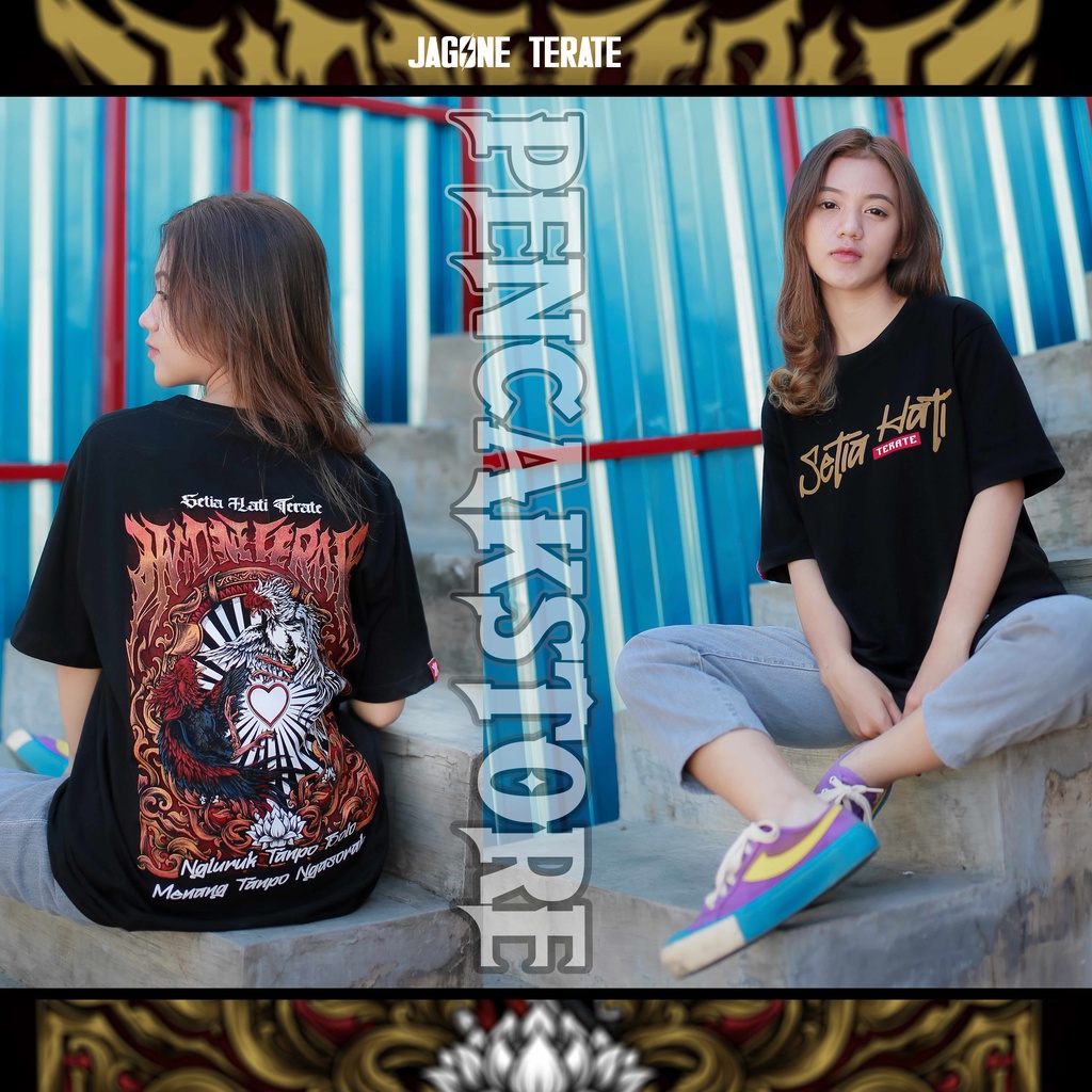 KAOS PSHT PREMIUM jagone terate