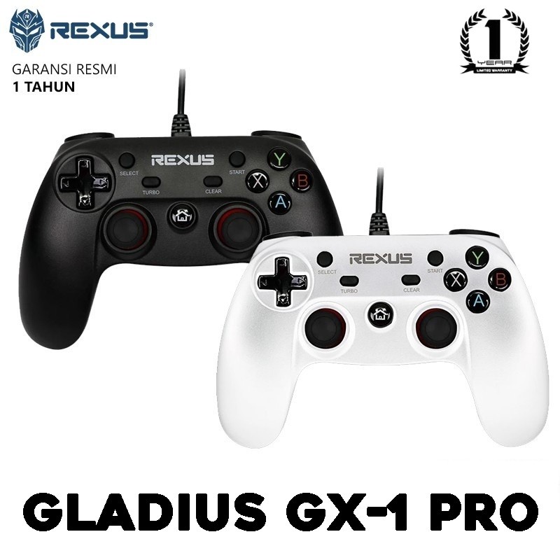 Rexus Gladius GX1 Pro Gaming Gamepad