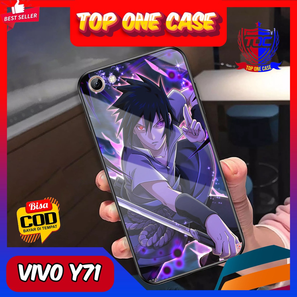 Case VIVO Y71 - Casing VIVO Y71 Terbaru Top One Case [ MOTIF ANIME NRT ] Casing Hp VIVO Y71 - kesing
