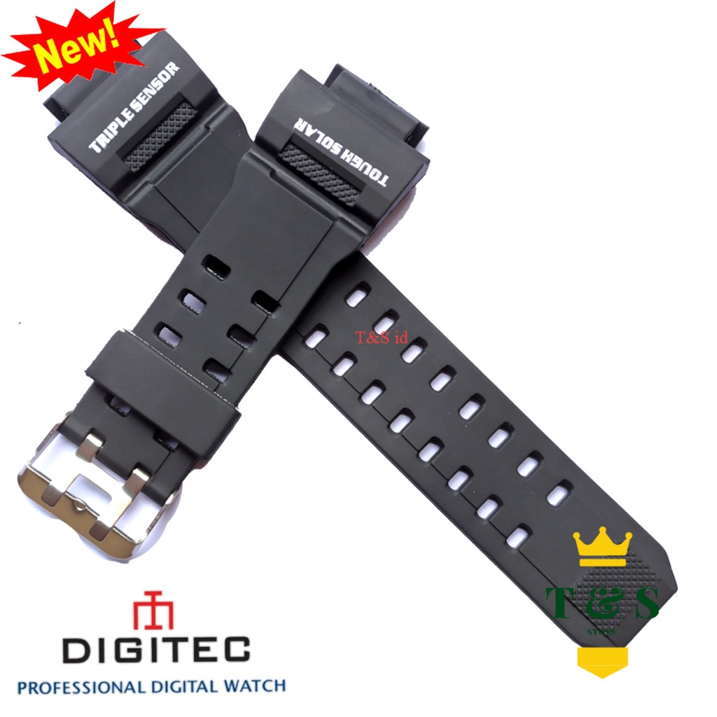 Digitec 2086 Strap Tali jam Digitec 2086 Digitec DG-2086T Oem