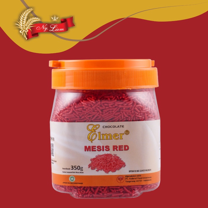 ELMER Red Raspberry Choco Rice / Meises / Meses 350 gram