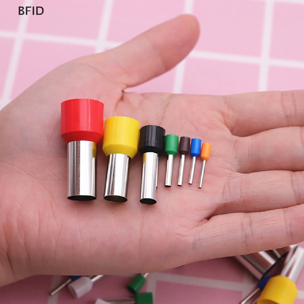 [BFID] 8pcs Clay Cutters Anting Lubang Hollow Bulat Membuat Alat Tembikar Polymer Extruder [ID]