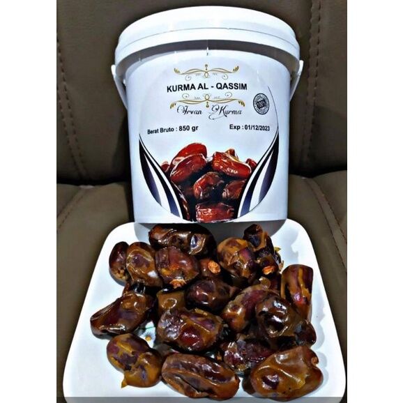 

Kurma Ember Al Qasim 850 gram Murah Lezat sehat bergizi