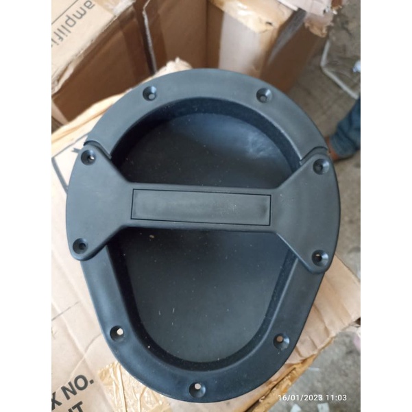 HANDLE BOX SPEAKER PVC PEGANGAN SAMPING BULAT